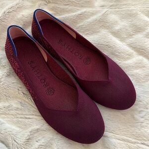 Rothy’s The Flat Burgundy 7